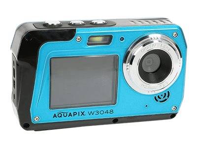 Easypix Aquapix W3048 Edge - Digitalkamera - Kompaktkamera - 13.0 MPix / 48 MP (interpoliert)