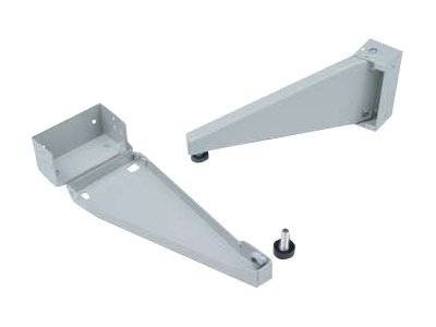 TRITON Rack-Stabilisierungsfuss - RAL 7035 - Stabilizers for free-standing cabin