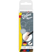 Eberhard Faber 4 EBERHARD FABER One Line Tattoostifte farbsortiert 0.6 mm