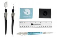 Silhouette TOOL-KIT, Metall, Kunststoff, Schwarz, Grau