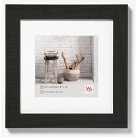 Walther Design HO220B - Holz - Schwarz - Einzelbilderrahmen - 13 x 13 cm - Quadr