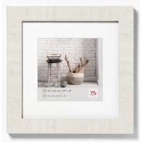 Walther Design HO220V - Holz - Weiß - Einzelbilderrahmen - 13 x 13 cm - Quadrati