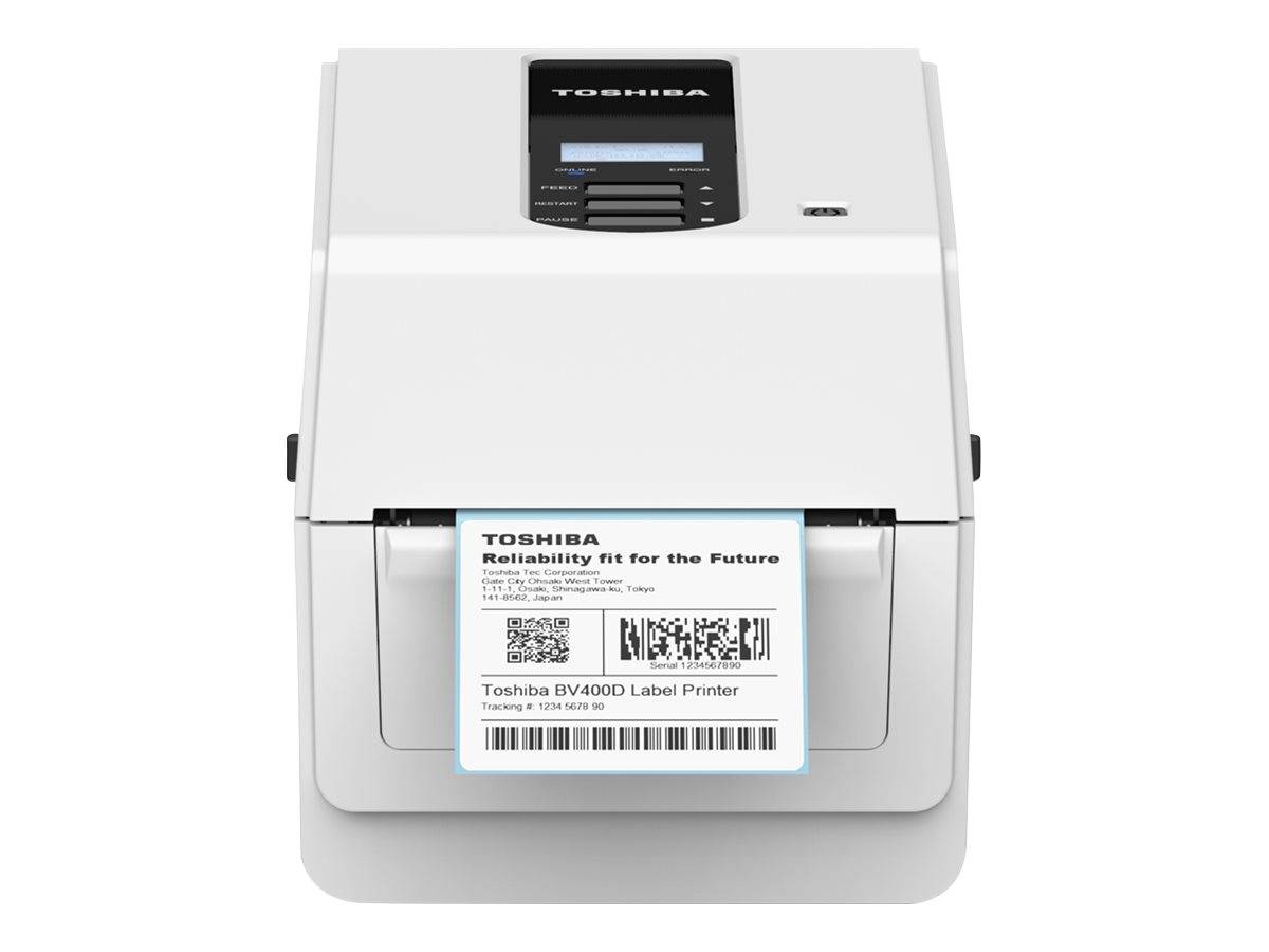 Toshiba TEC BV410D - Etikettendrucker - Thermodirekt - Rolle (11,8 cm) - 300 dpi