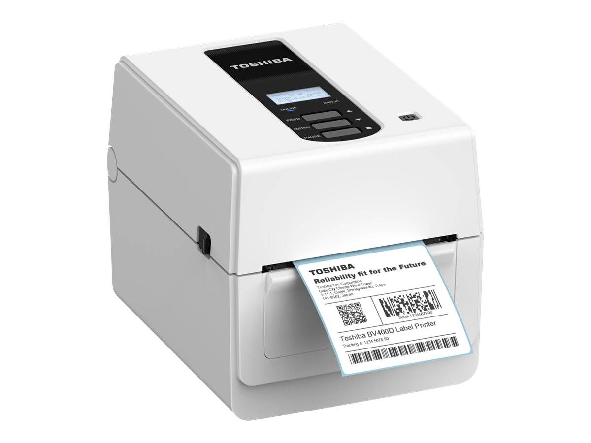 Toshiba TEC BV410D - Etikettendrucker - Thermodirekt - Rolle (11,8 cm) - 300 dpi