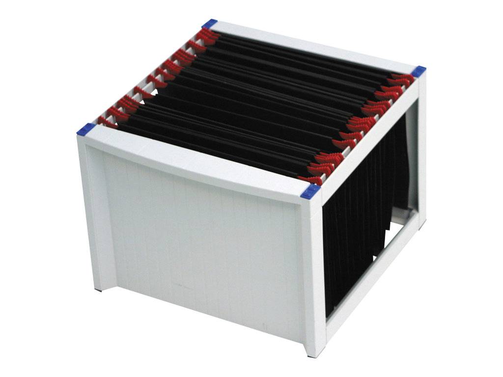 helit Hängeregistraturkorb ohne Mappen grau