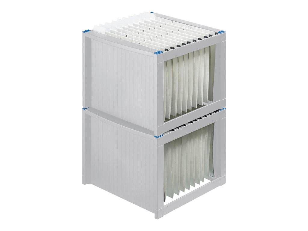 helit Hängeregistraturkorb ohne Mappen grau