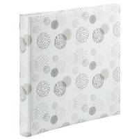 Hama Jumbo-Album Graphic 30x30 cm 80 weiße Seiten Dots - 300 x 300 mm - 320 Blat