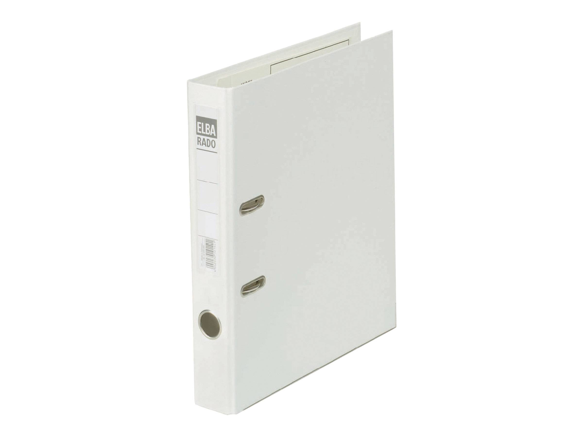 ELBA rado plast Ordner weiß Kunststoff 5,0 cm DIN A4, 1 St.