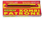 ONLINE Schreibgeräte 17307/12 - Rot - 12 Stück(e) - Tintenpatronen - Rot - 12 pc