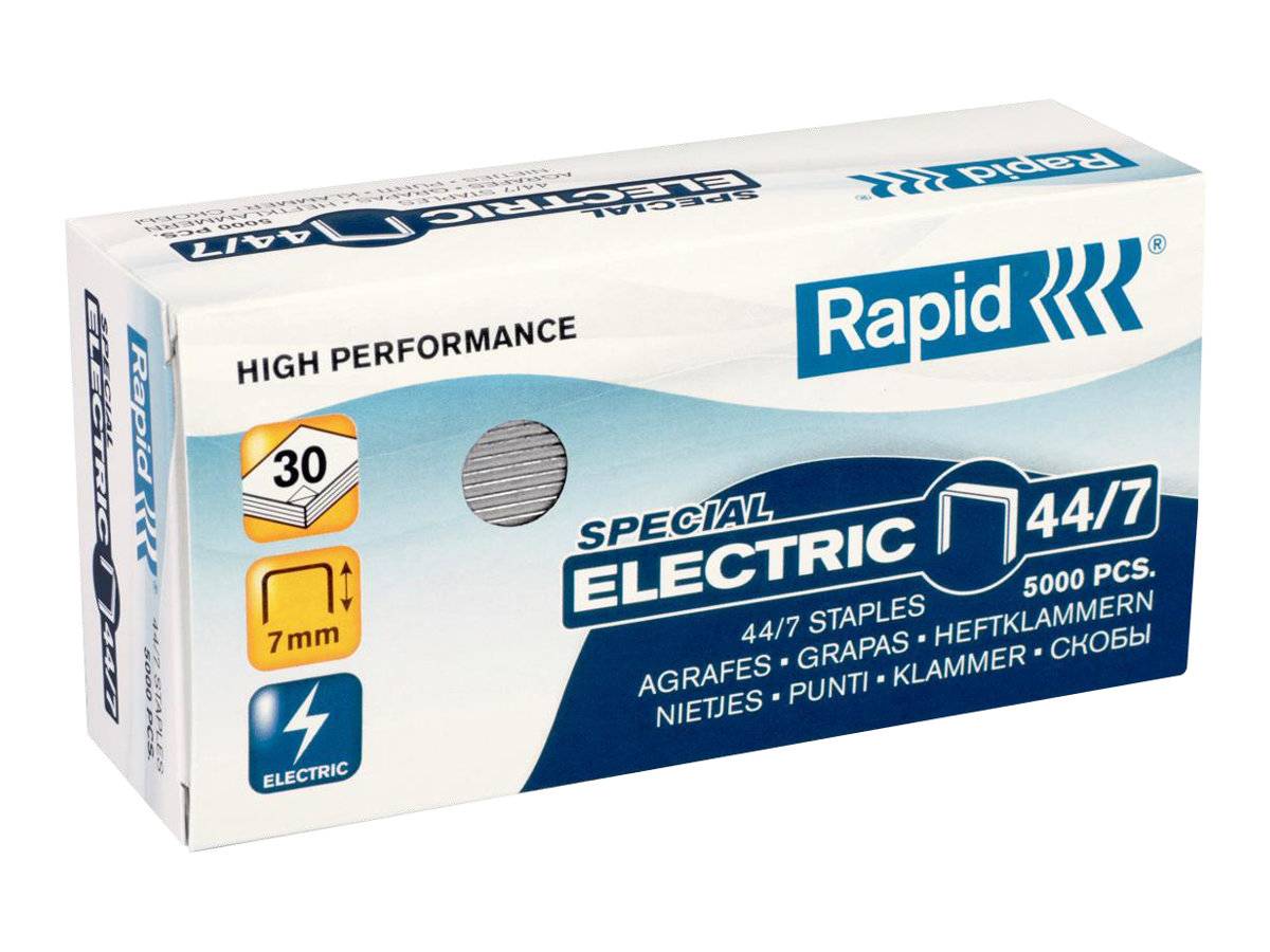 Rapid Strong - Heftklammern - 44/7 - 7 mm - Verzinkter Stahl