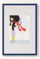 Walther Design New Lifestyle 21 x 29,7 DIN A4 - Kunststoff - Blau - 13 x 18 cm -