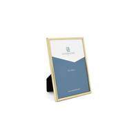 Ein stehendes Fotorahmen mit einem Goldrand, der ein Platzhalter-Bild und den Text '8x10' zeigt.