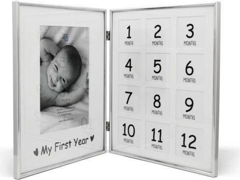 Zilverstad My First Year Silber Multi-Bilderrahmen (77614231)