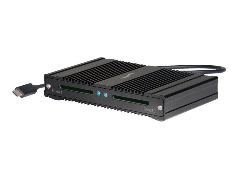 Sonnet SF3 Series CFast 2.0 Pro Card Reader - Kartenleser (CFast Card Typ II, CFast Card)