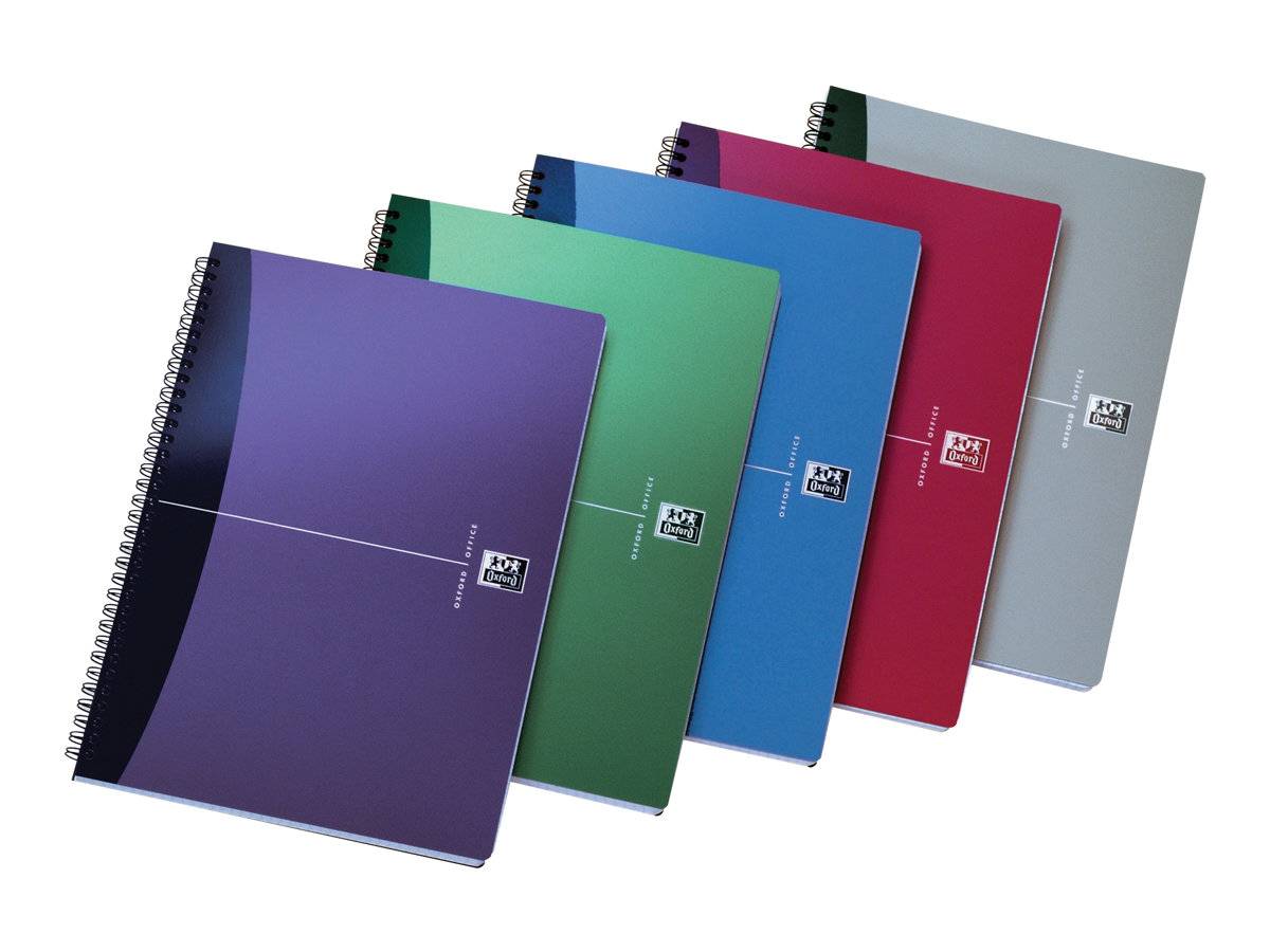 ELBA - Oxford Office Europeanbook - Collegeblock - drahtkammgebunden