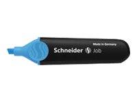 Schneider Schreibgeräte Schneider Job - Textmarker - Blau - wasserbasierte Tinte
