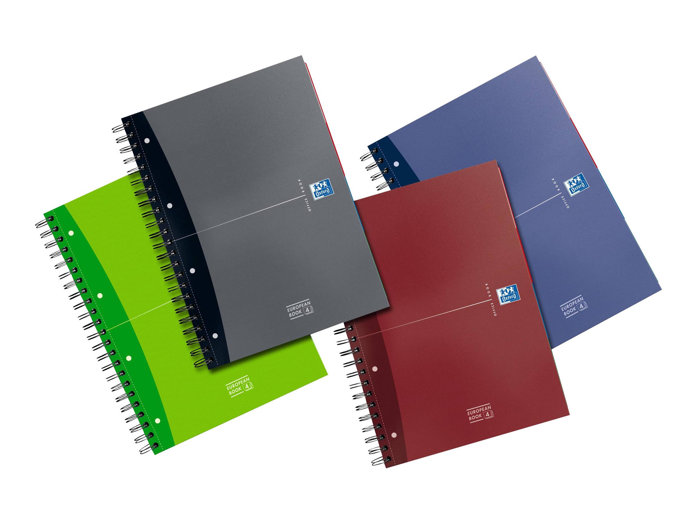 ELBA - Oxford Office Europeanbook A4+ - Notizbuch - drahtkammgebunden