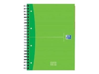 ELBA - Oxford Office Europeanbook A4+ - Notizbuch - drahtkammgebunden