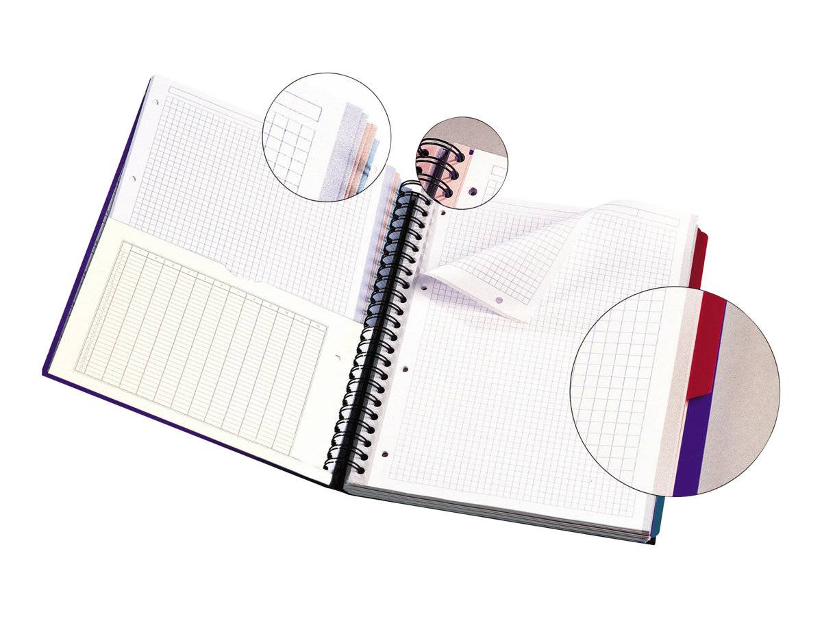 ELBA - Oxford Office Europeanbook A4+ - Notizbuch - drahtkammgebunden