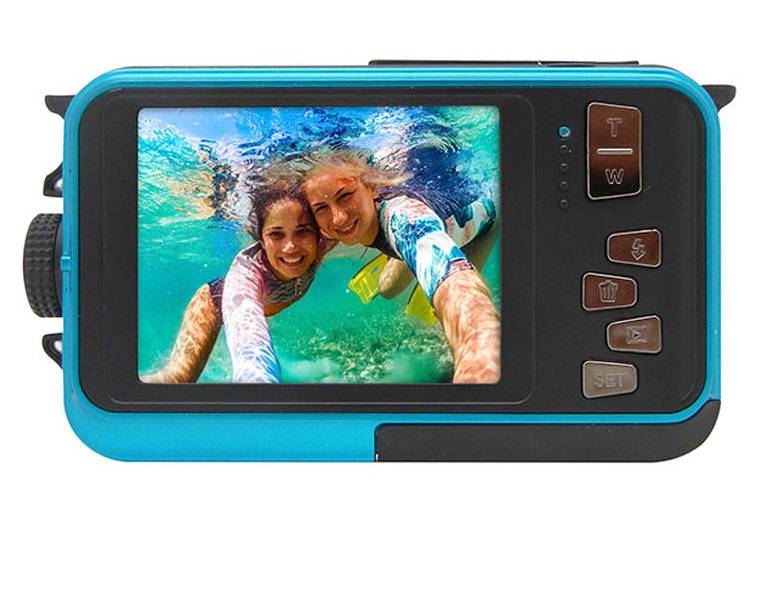 Easypix GoXtreme Reef, Full HD, 24 MP, 30 fps, 550 mAh, 130 g
