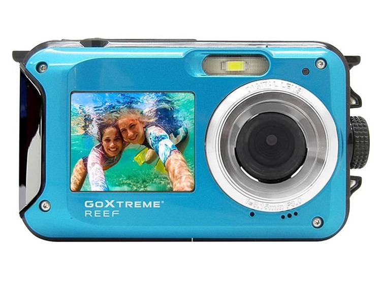Easypix GoXtreme Reef, Full HD, 24 MP, 30 fps, 550 mAh, 130 g