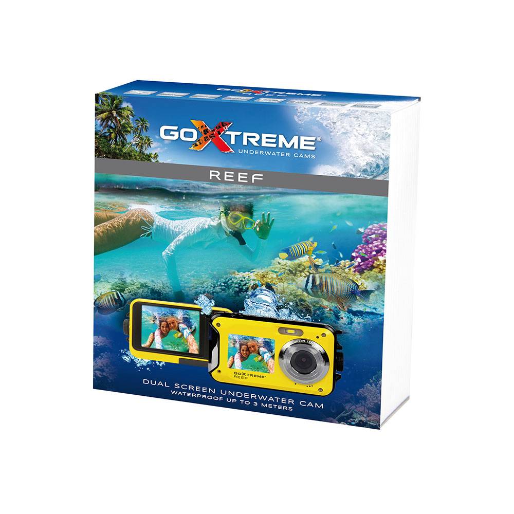 Easypix GoXtreme Reef, Full HD, 24 MP, 30 fps, 550 mAh, 130 g