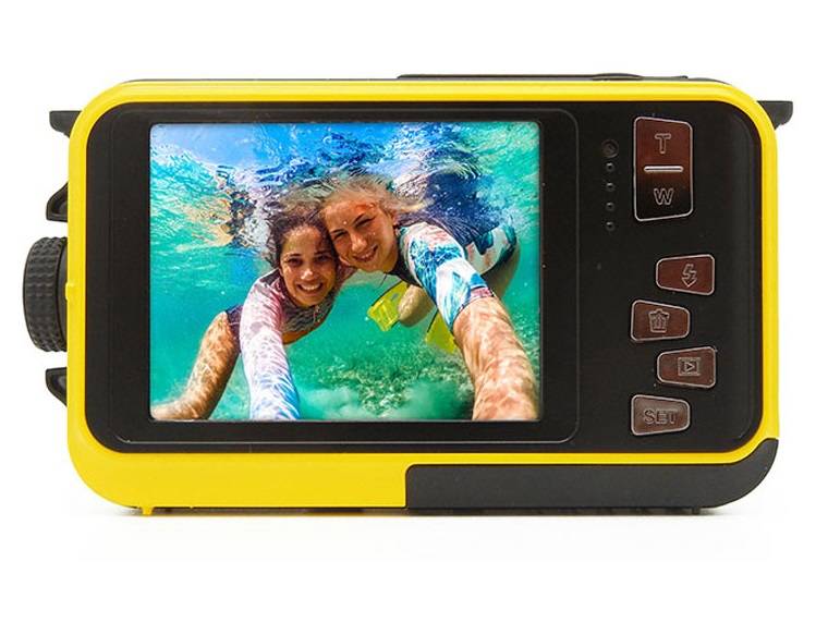 Easypix GoXtreme Reef, Full HD, 24 MP, 30 fps, 550 mAh, 130 g
