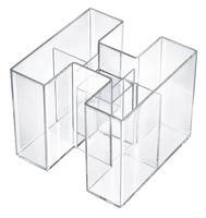 HAN Bravo Signal - 109 mm - 109 mm - 90 mm - x 90 x 109 mm - 6 pcs - glasklar