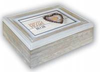 Zep Zacapa Box - Holz - Holz - Einzelbilderrahmen - Tisch - 10 x 15 cm - Rechtec