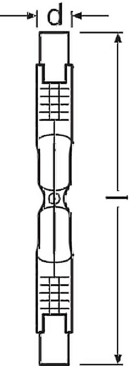 OSRAM LAMPE Haloline-Lampe 64690 ECO