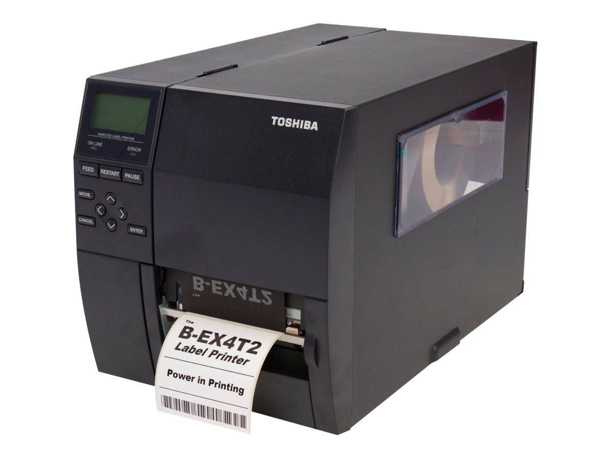 Toshiba TEC B-EX4T2-GS12-QM-R - Etikettendrucker - Thermodirekt / Thermotransfer - Rolle (20 cm)