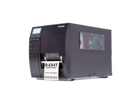 Toshiba TEC B-EX4T1-TS12-QM-R - Etikettendrucker - Thermodirekt / Thermotransfer - Rolle (12 cm)