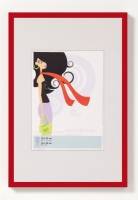 Walther Design New Lifestyle 21 x 29,7 DIN A4 - Kunststoff - Rot - 13 x 18 cm -