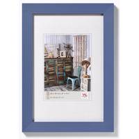 Walther Design HI824W - Holz - Blau - Einzelbilderrahmen - Wand - 10 x 15 cm - R