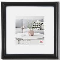 Walther Design KB220H - Kunststoff - Schwarz - Einzelbilderrahmen - 13 x 13 cm -