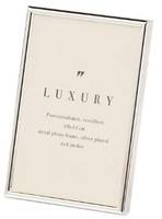 Walther Design WD015S - Silber - Einzelbilderrahmen - 10 x 15 cm - Silber