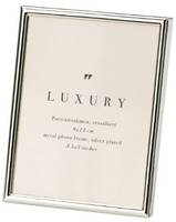 Walther Design Chloe 3 - Silber - Einzelbilderrahmen - 9 x 13 cm - Bürokleinmate