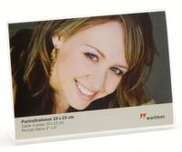 Walther Design Acryl Portrait 10x15 - Acryl - Transparent - 10 x 15 cm - Acrylgl