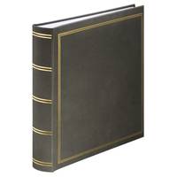 Hama London, Grau, 80 Blätter, 10 x 15, Gehäusebindung, Polyurethan, 300 mm