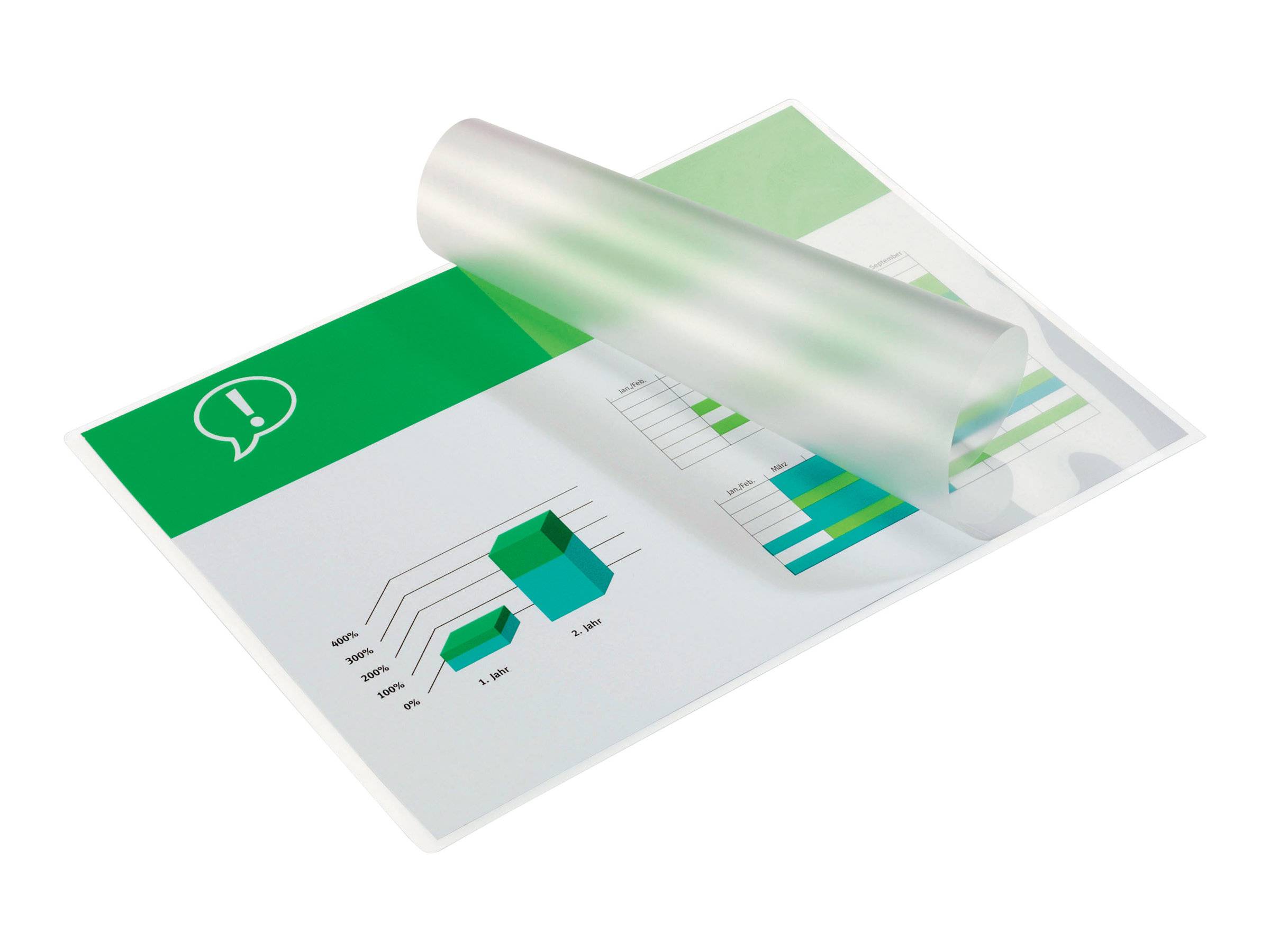GBC Laminating Pouch - 100er-Pack - glänzend