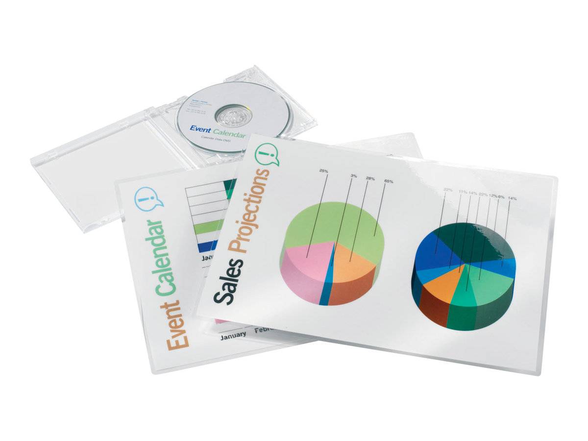 GBC Laminating Pouch - 100er-Pack - glänzend