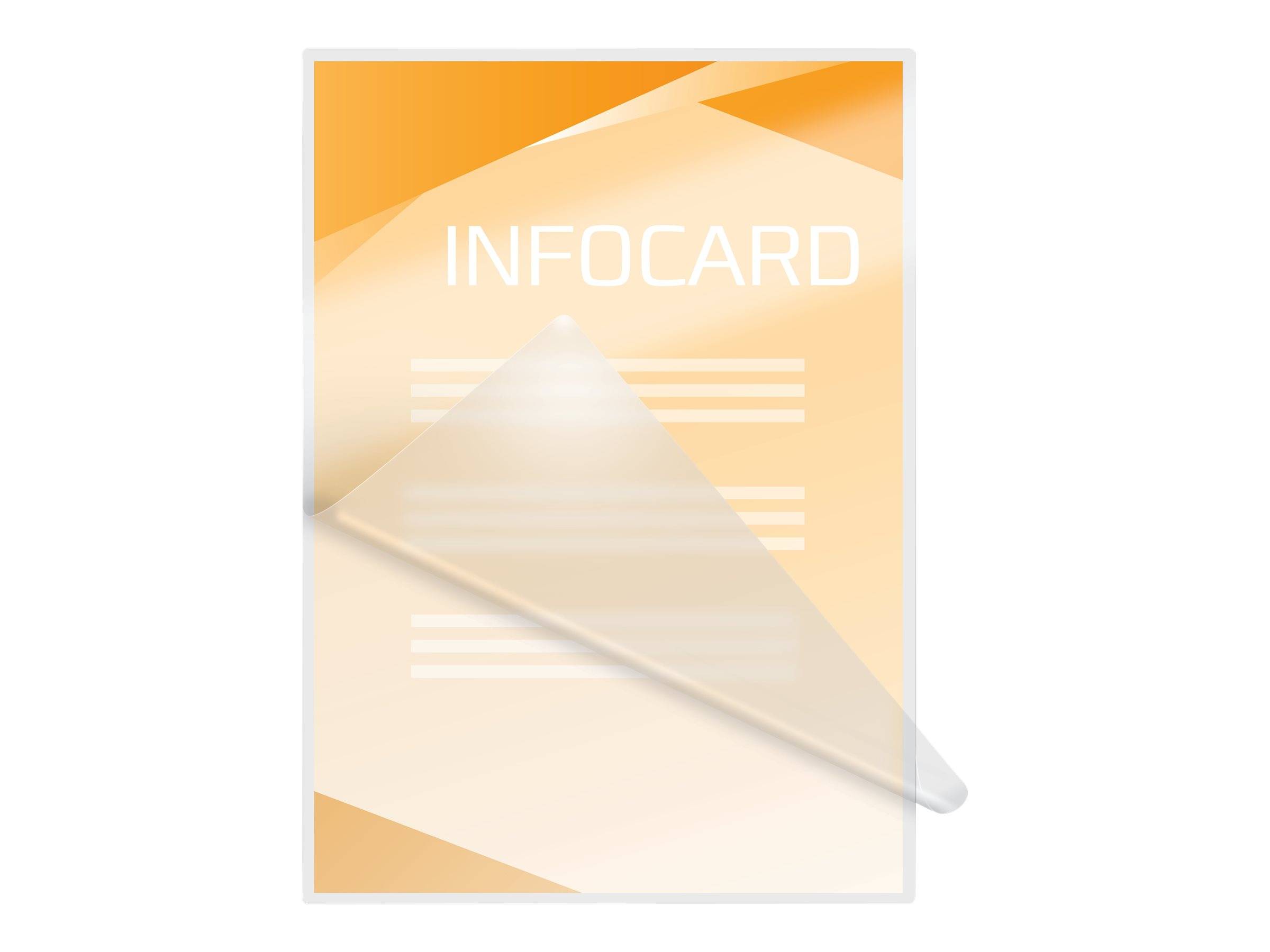 GBC Laminating Pouch - 100er-Pack - glänzend