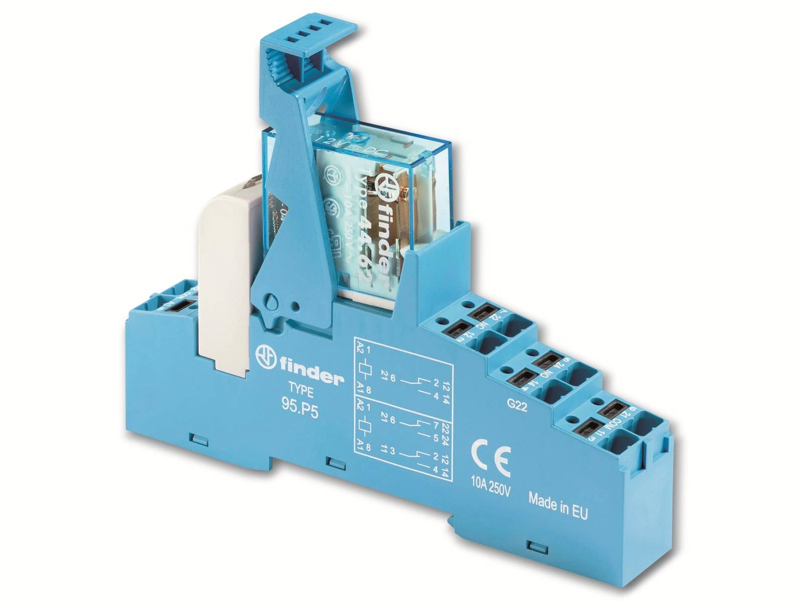 FINDER Koppelrelais 48.P8.7.024.0050