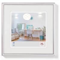Walther New Lifestyle 30x30 Kunststoff silber KV330S - 180 x 180 mm - Kunststoff
