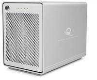 OWC Mercury Elite Pro Quad, HDD-Gehäuse, 2.5/3.5"", Serial ATA III, USB Anschluss, Silber