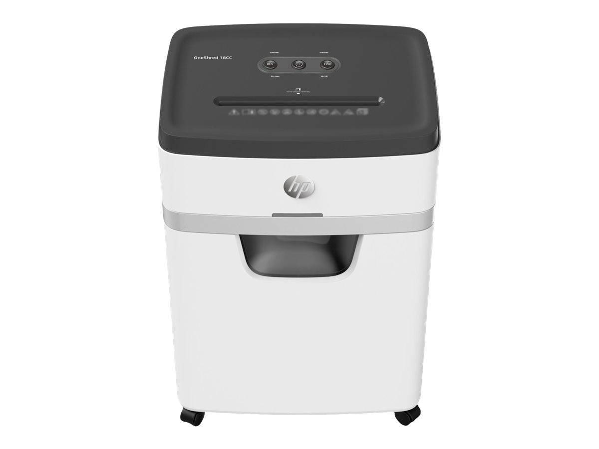 HP OneShred 12MC - Vorzerkleinerer - Mikroschnitt - 2 x 15 mm - P-5
