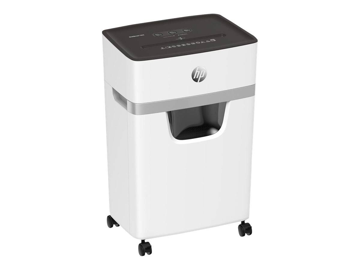 HP OneShred 15CC - Vorzerkleinerer - Partikelschnitt / Querschnitt4 x 35 mm -