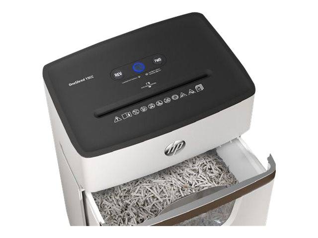 HP OneShred 15CC - Vorzerkleinerer - Partikelschnitt / Querschnitt4 x 35 mm -
