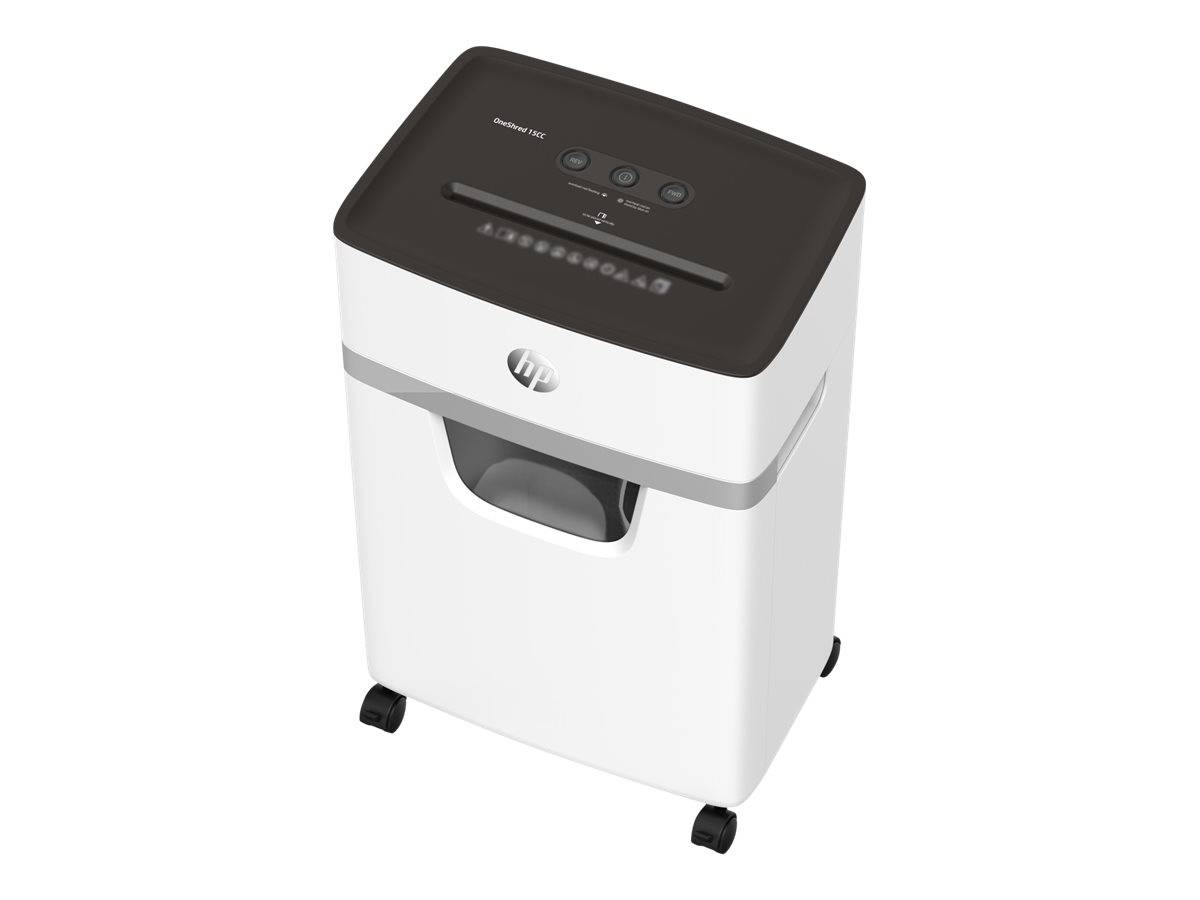 HP OneShred 10MC - Vorzerkleinerer - Mikroschnitt - 2 x 15 mm - P-5