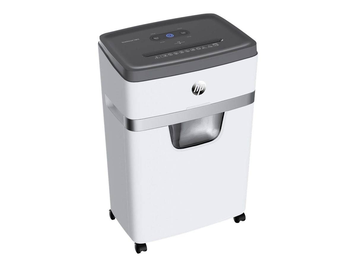 HP OneShred 18CC - Vorzerkleinerer - Partikelschnitt / Querschnitt - 4 x 35 mm -